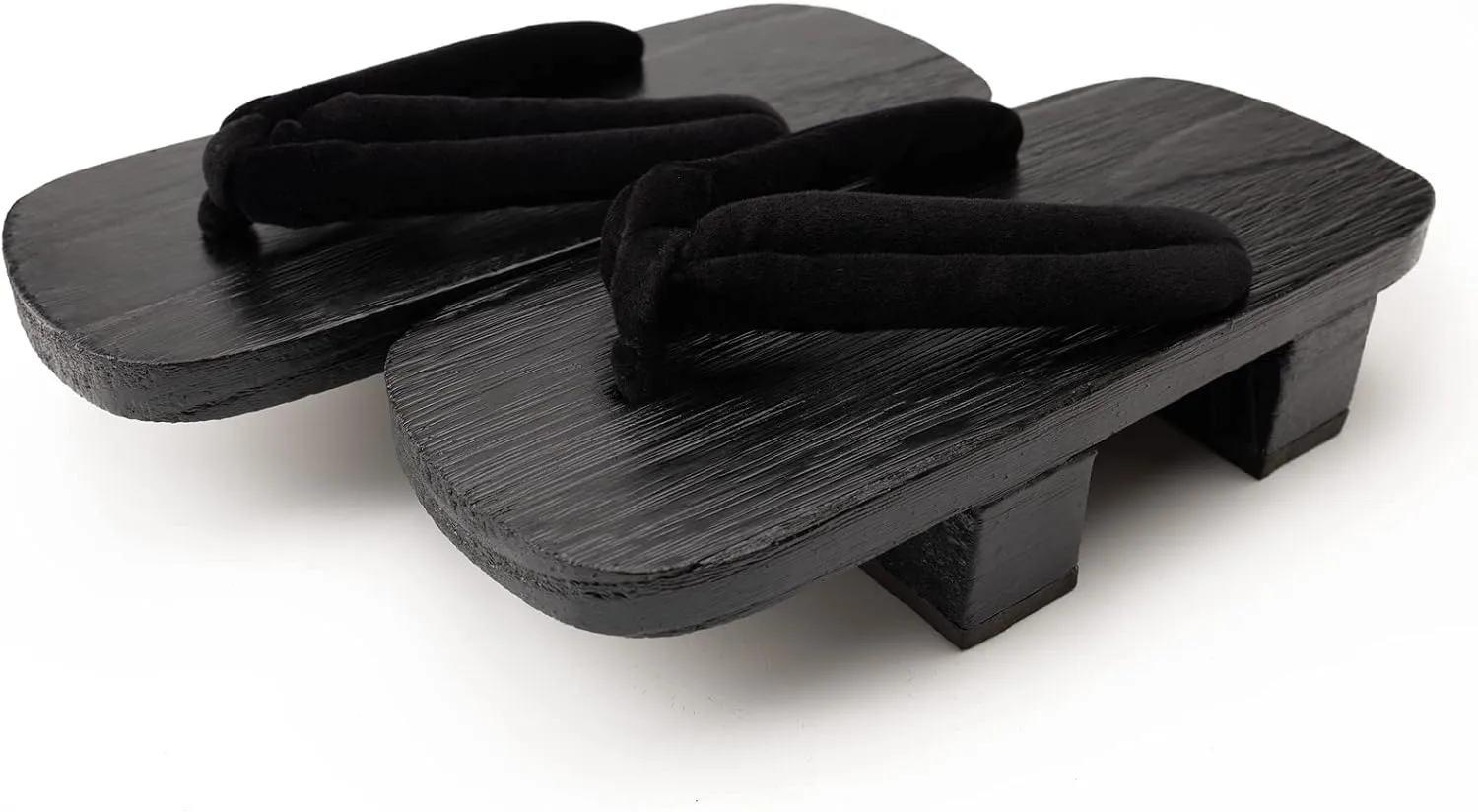 Japanese Shoes Geta Wooden Clogs with Tabi Socks
