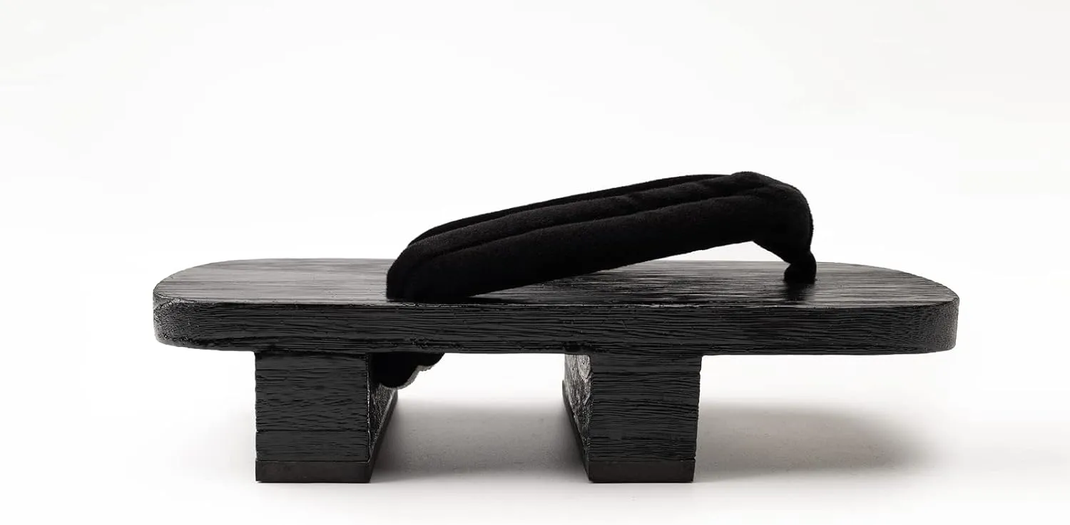Japanese Shoes Geta Wooden Clogs with Tabi Socks