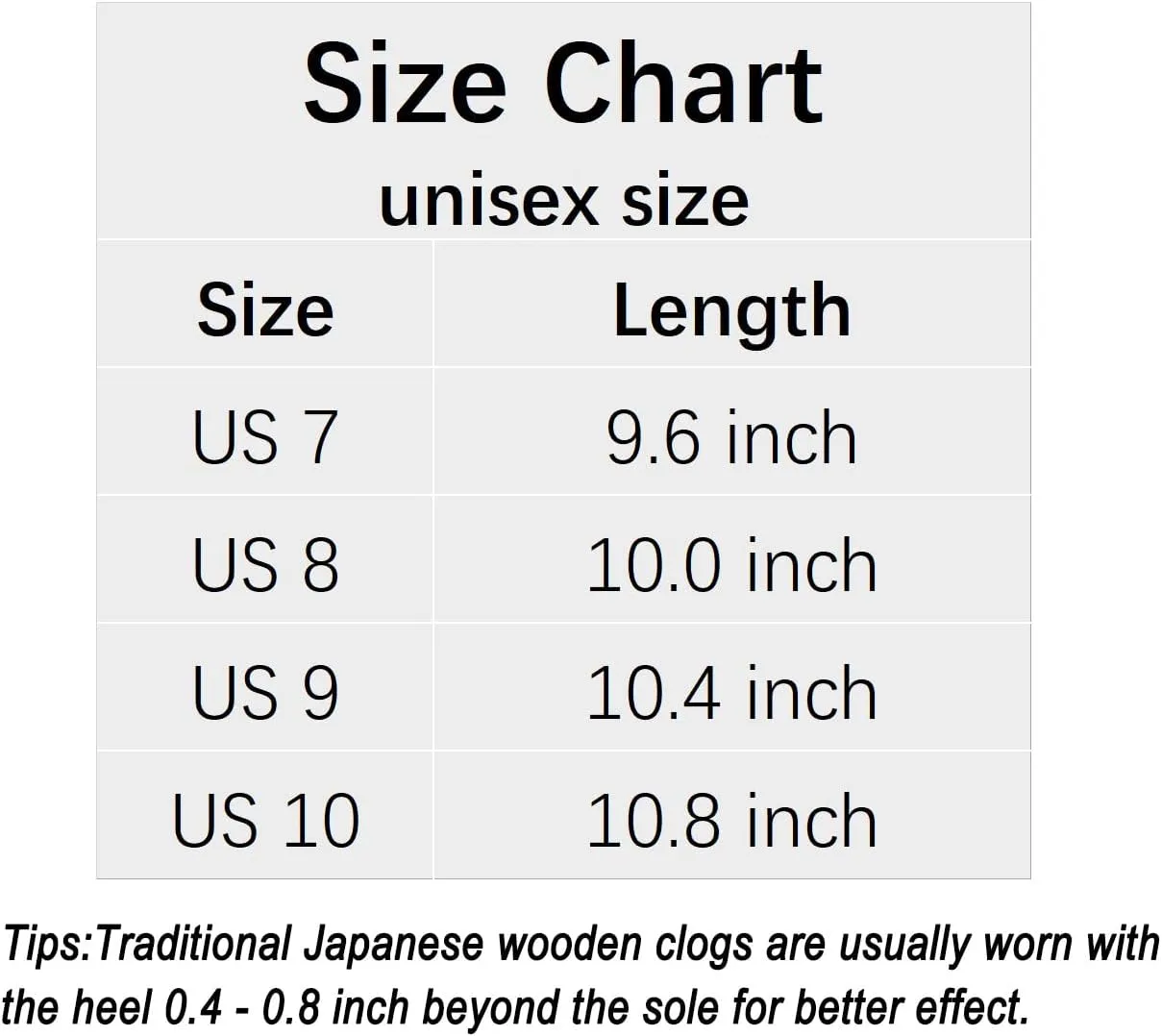 Japanese Shoes Geta Wooden Clogs with Tabi Socks