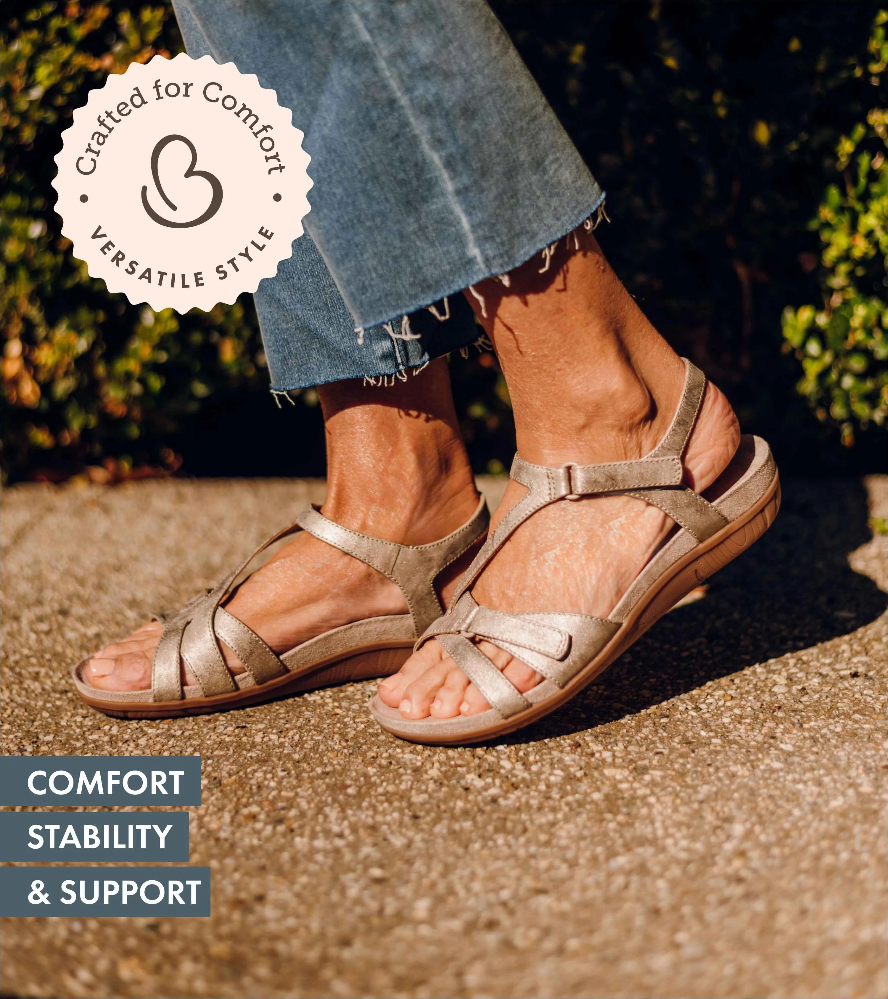 Jaxen Sandal