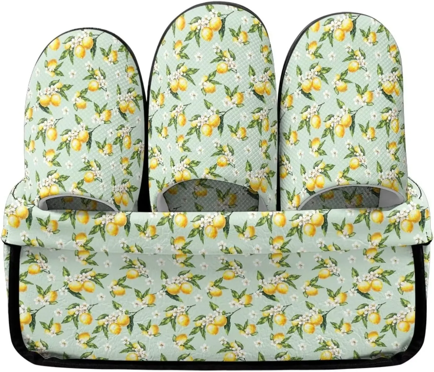 Jeiento Strawberry House Slippers for Women Ladies Winter Fuzzy Non Slip Spa Slipper for Guest Comfy Travel Hotel Bedroom Shoes