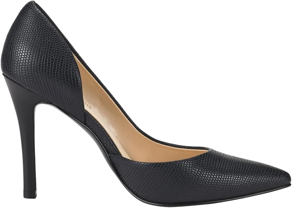 JENN ARDOR Stiletto High Heel Shoes for Women: Pointed, Closed Toe Classic Slip On Dress Pumps