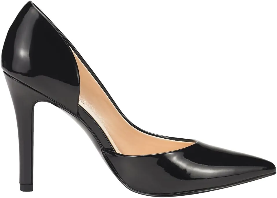 JENN ARDOR Stiletto High Heel Shoes for Women: Pointed, Closed Toe Classic Slip On Dress Pumps