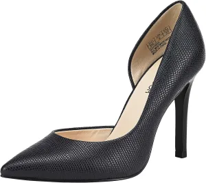 JENN ARDOR Stiletto High Heel Shoes for Women: Pointed, Closed Toe Classic Slip On Dress Pumps