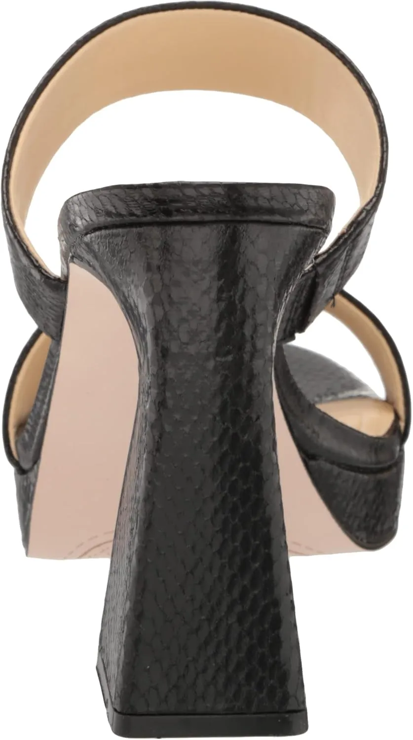 Jessica Simpson Women's Diza Platform High Heel Sandal Heeled