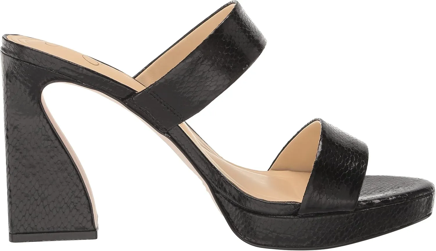 Jessica Simpson Women's Diza Platform High Heel Sandal Heeled