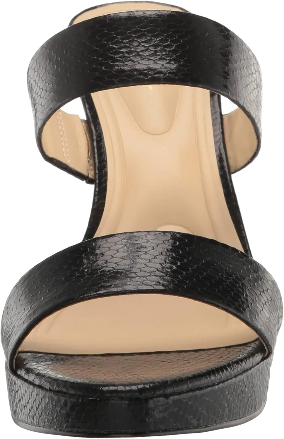 Jessica Simpson Women's Diza Platform High Heel Sandal Heeled