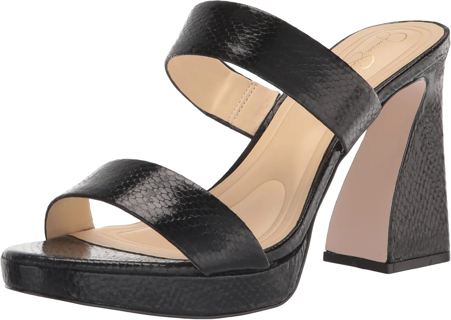 Jessica Simpson Women's Diza Platform High Heel Sandal Heeled