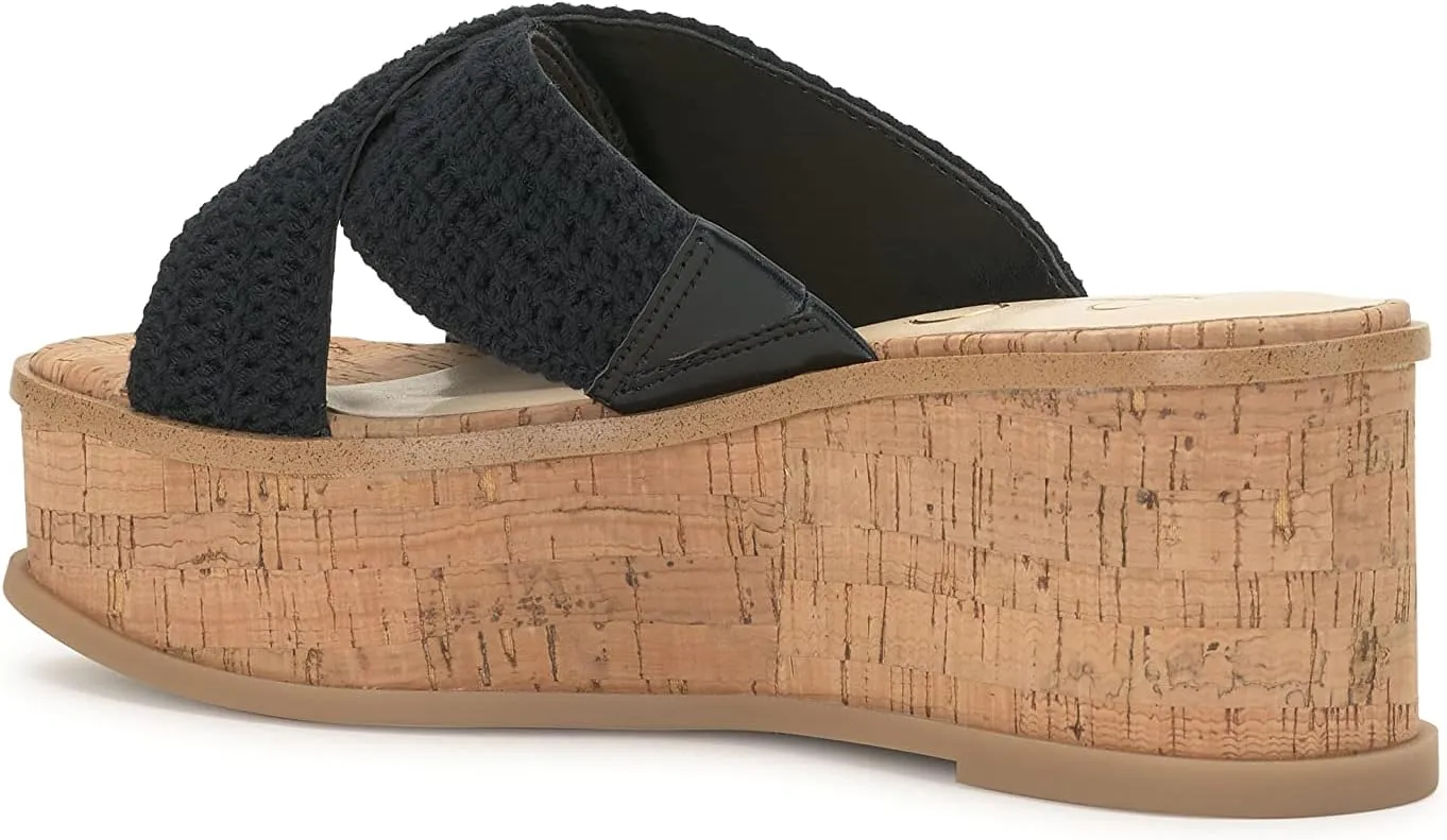 Jessica Simpson Women's Ediza Platform Sandal Wedge