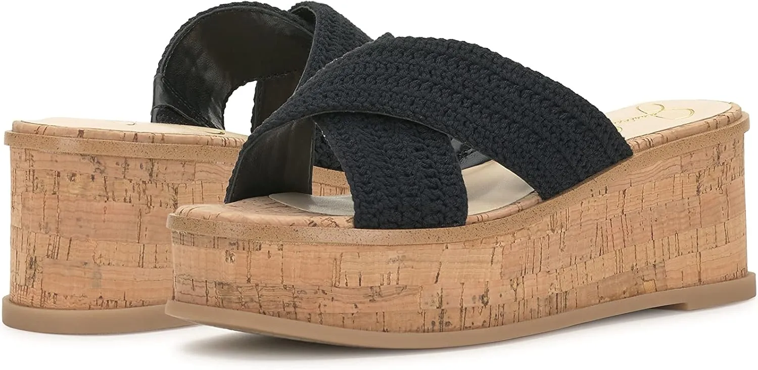 Jessica Simpson Women's Ediza Platform Sandal Wedge