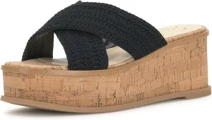 Jessica Simpson Women's Ediza Platform Sandal Wedge