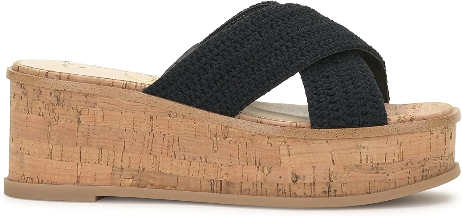 Jessica Simpson Women's Ediza Platform Sandal Wedge