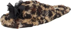 Jessica Simpson Women's Plush Marshmallow Slide-On Sandal House Slippers with Memory Foam