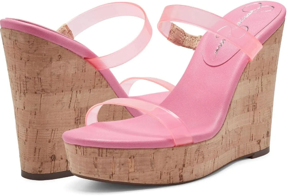 Jessica Simpson Women's Tumile Wedge Sandal