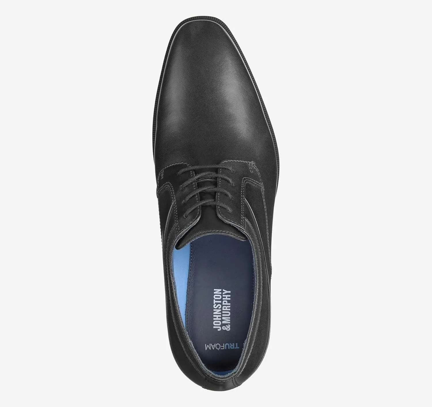 Johnston & Murphy Gibbons Plain Toe Shoes