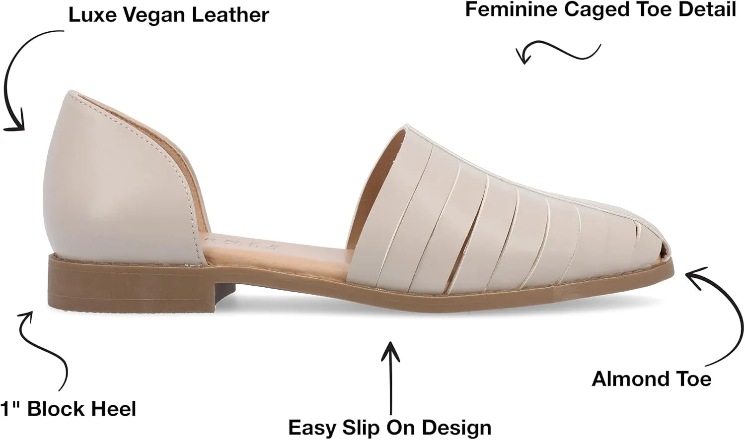 Journee Women's Anyah Flats