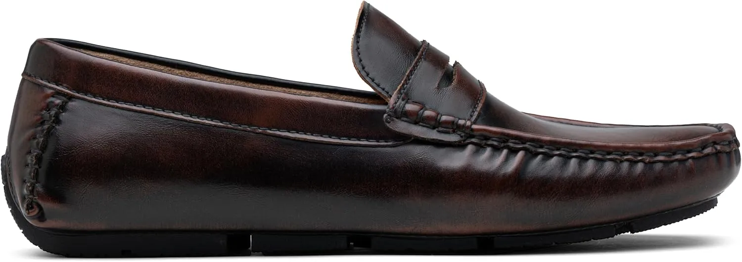 Jousen Men's Loafers Casual Slip On Shoes Soft Penny Loafers for Men Lightweight Driving Boat Shoes