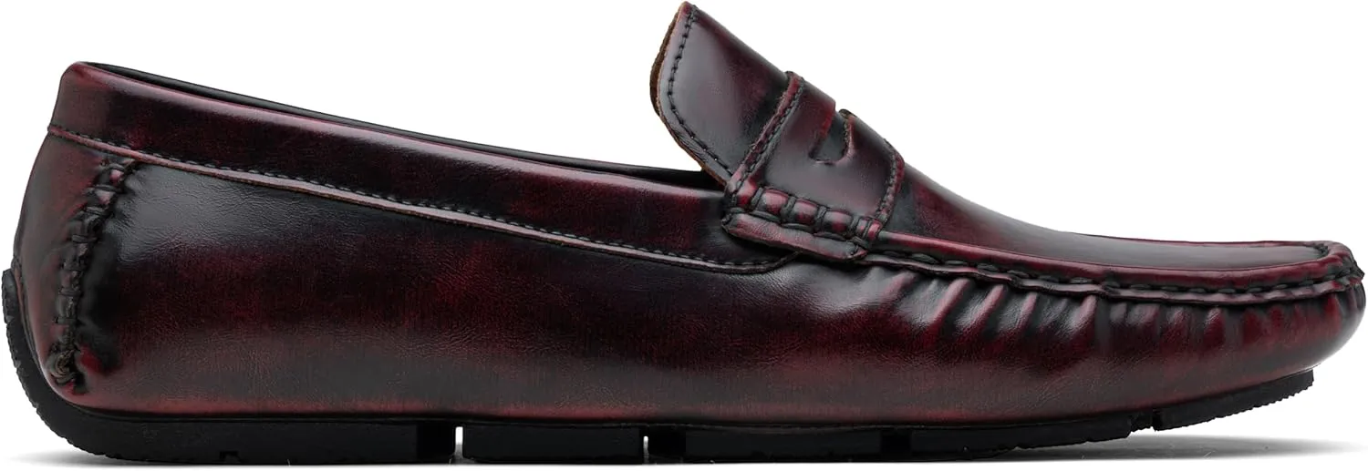 Jousen Men's Loafers Casual Slip On Shoes Soft Penny Loafers for Men Lightweight Driving Boat Shoes