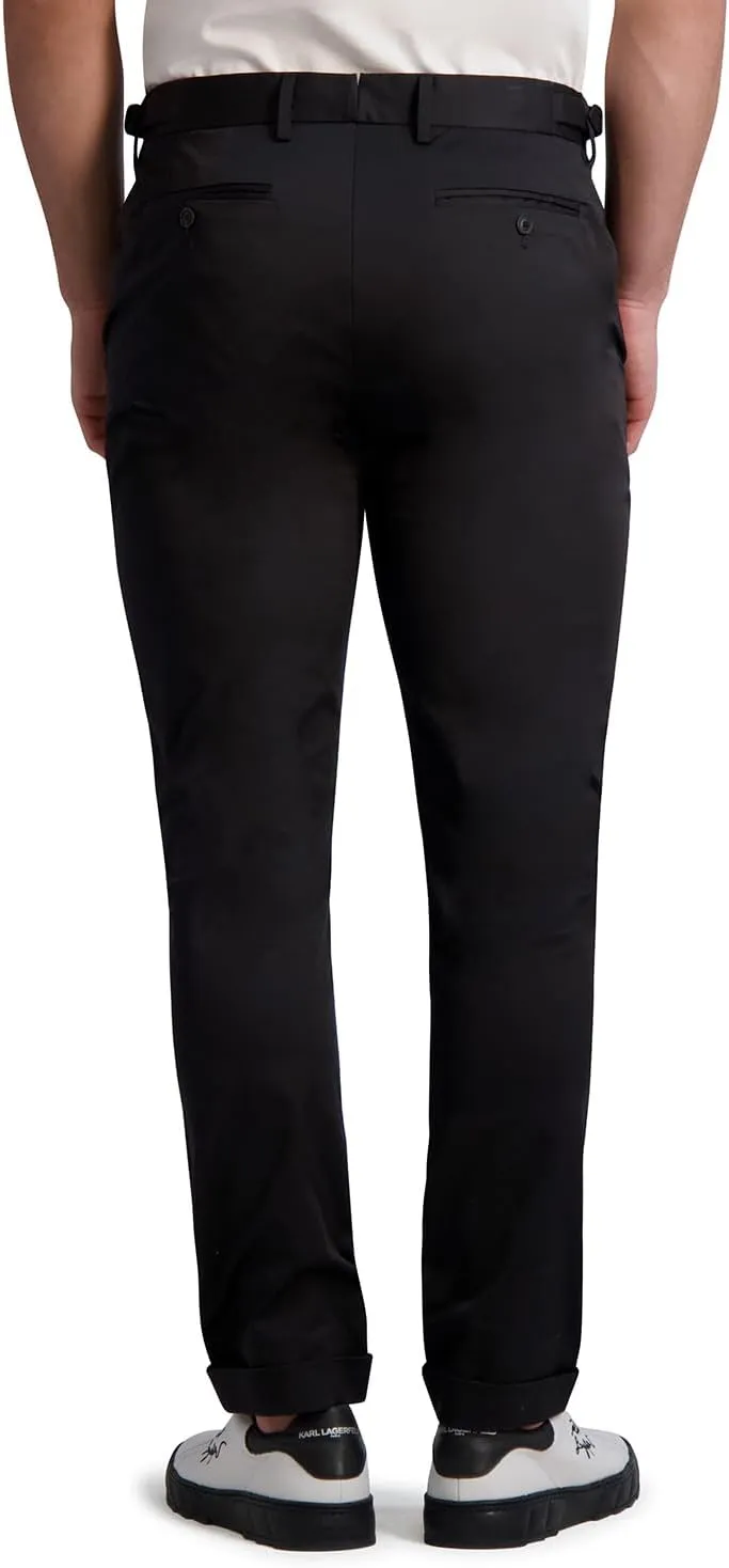 KARL LAGERFELD Men's Stretchy Everyday Sportswear Pant