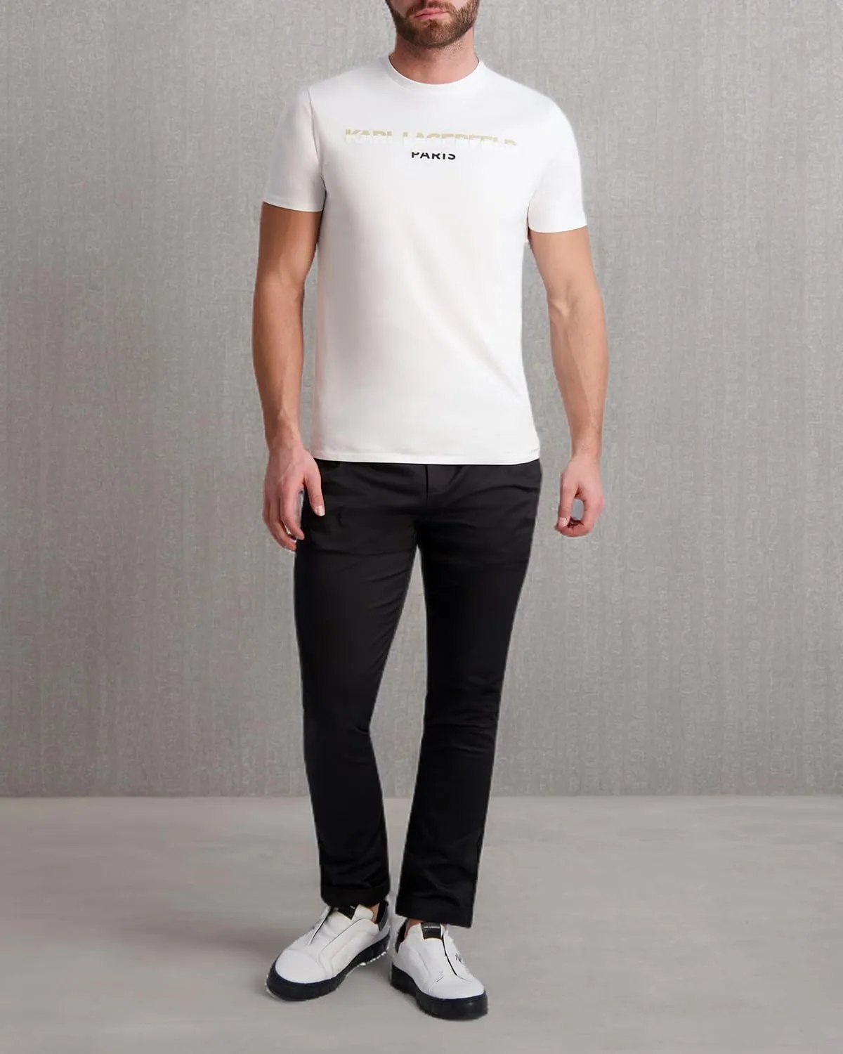 KARL LAGERFELD Men's Stretchy Everyday Sportswear Pant