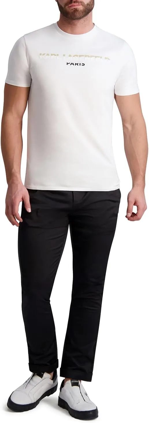 KARL LAGERFELD Men's Stretchy Everyday Sportswear Pant