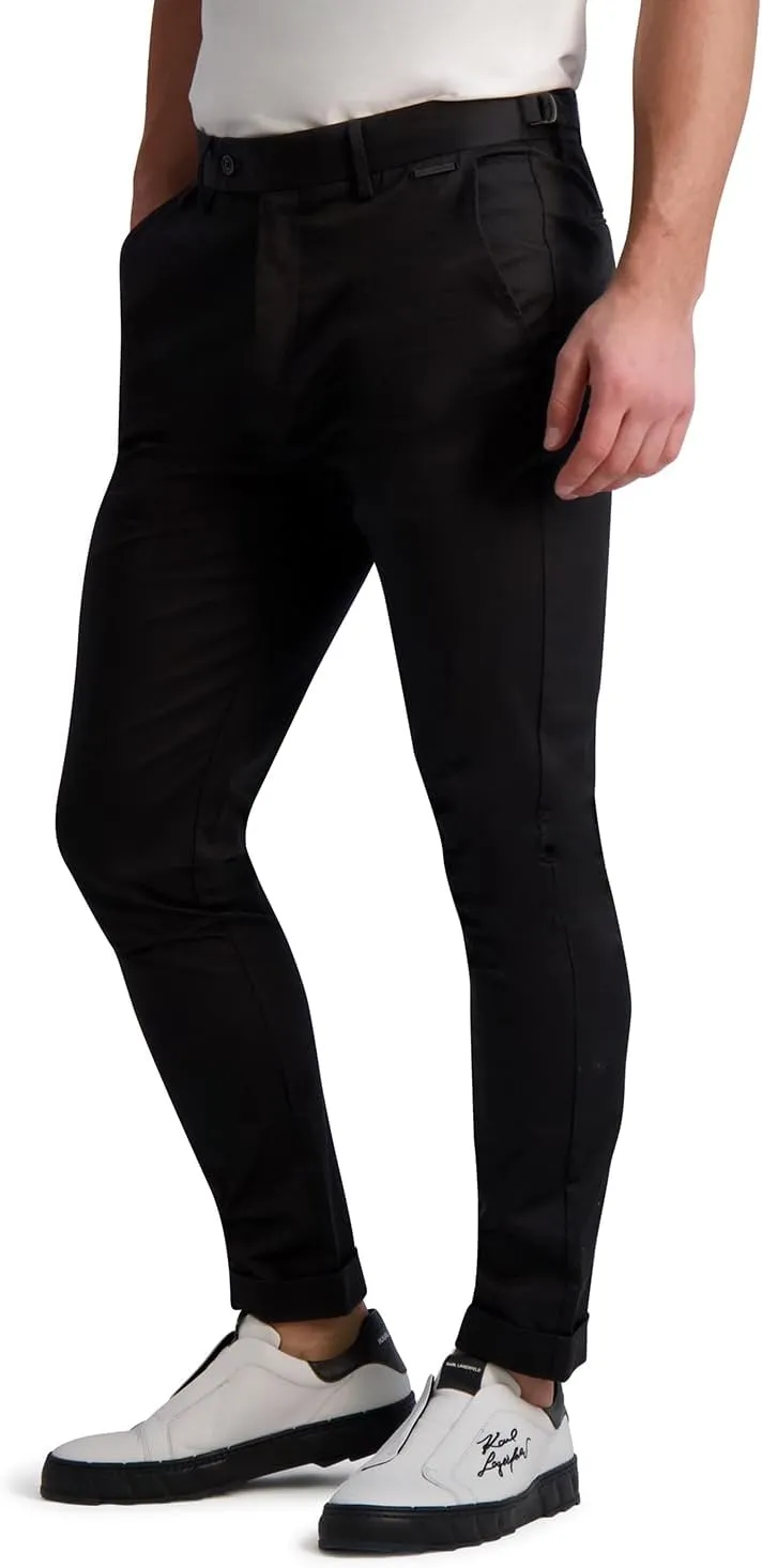 KARL LAGERFELD Men's Stretchy Everyday Sportswear Pant