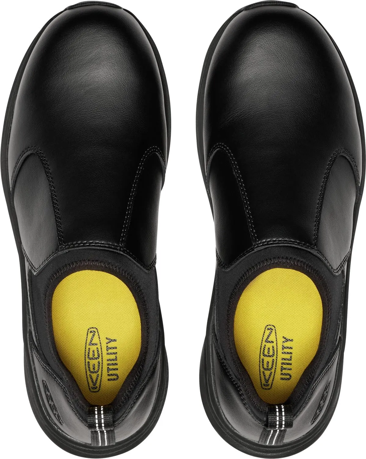 KEEN Utility Men's Vista Energy  Shift PTC Low Height Soft Toe Slip on Kitchen Work Sneakers