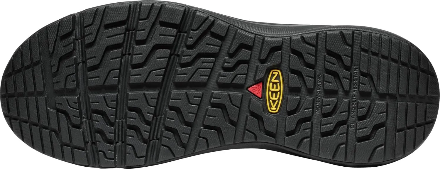 KEEN Utility Men's Vista Energy  Shift PTC Low Height Soft Toe Slip on Kitchen Work Sneakers