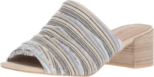 KELSI DAGGER BROOKLYN Women's Seigel Sandal, bone, 10 M US