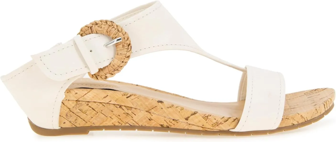 Kenneth Cole REACTION Women's Buckle Sandal