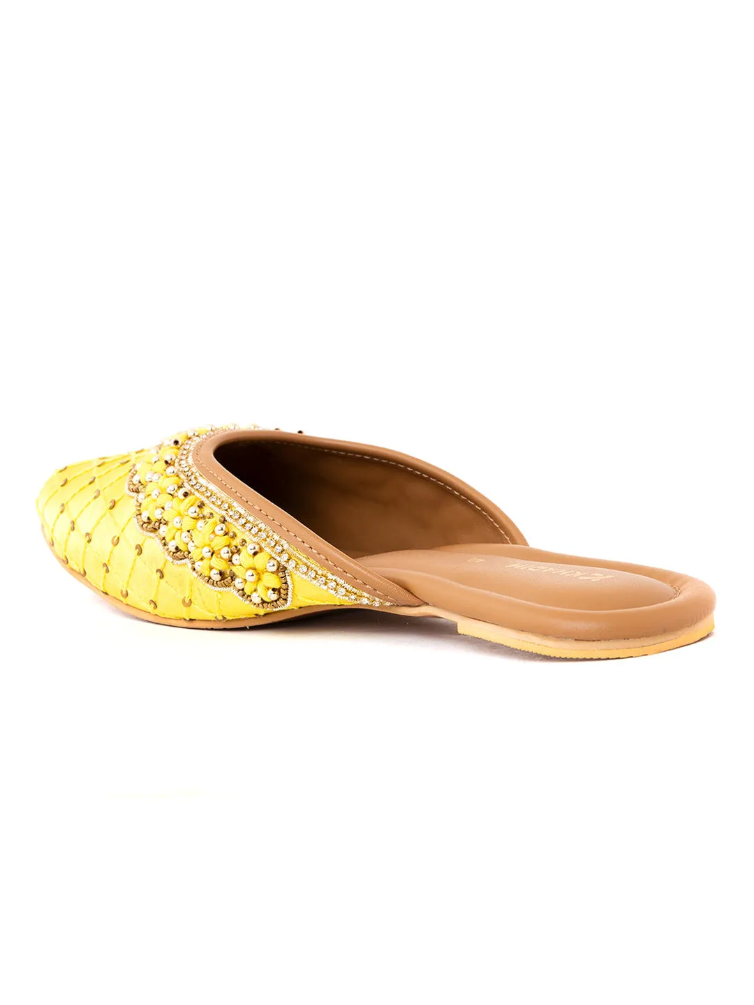 Khadim Flat Mule Slip On Sandal for Women