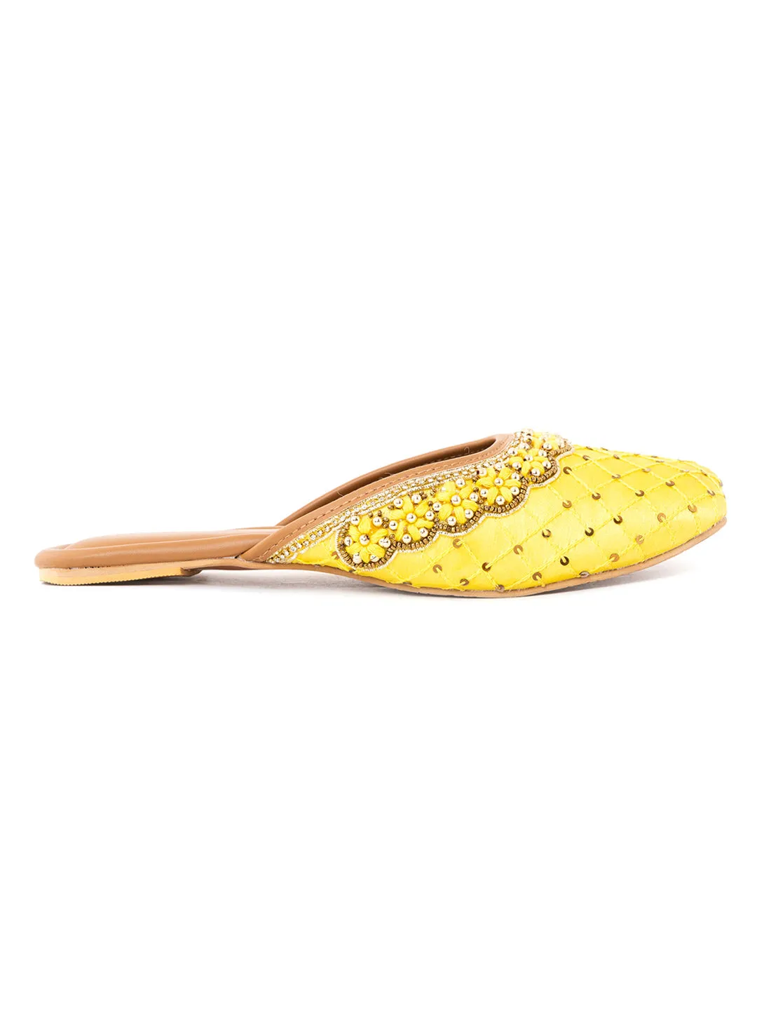 Khadim Flat Mule Slip On Sandal for Women