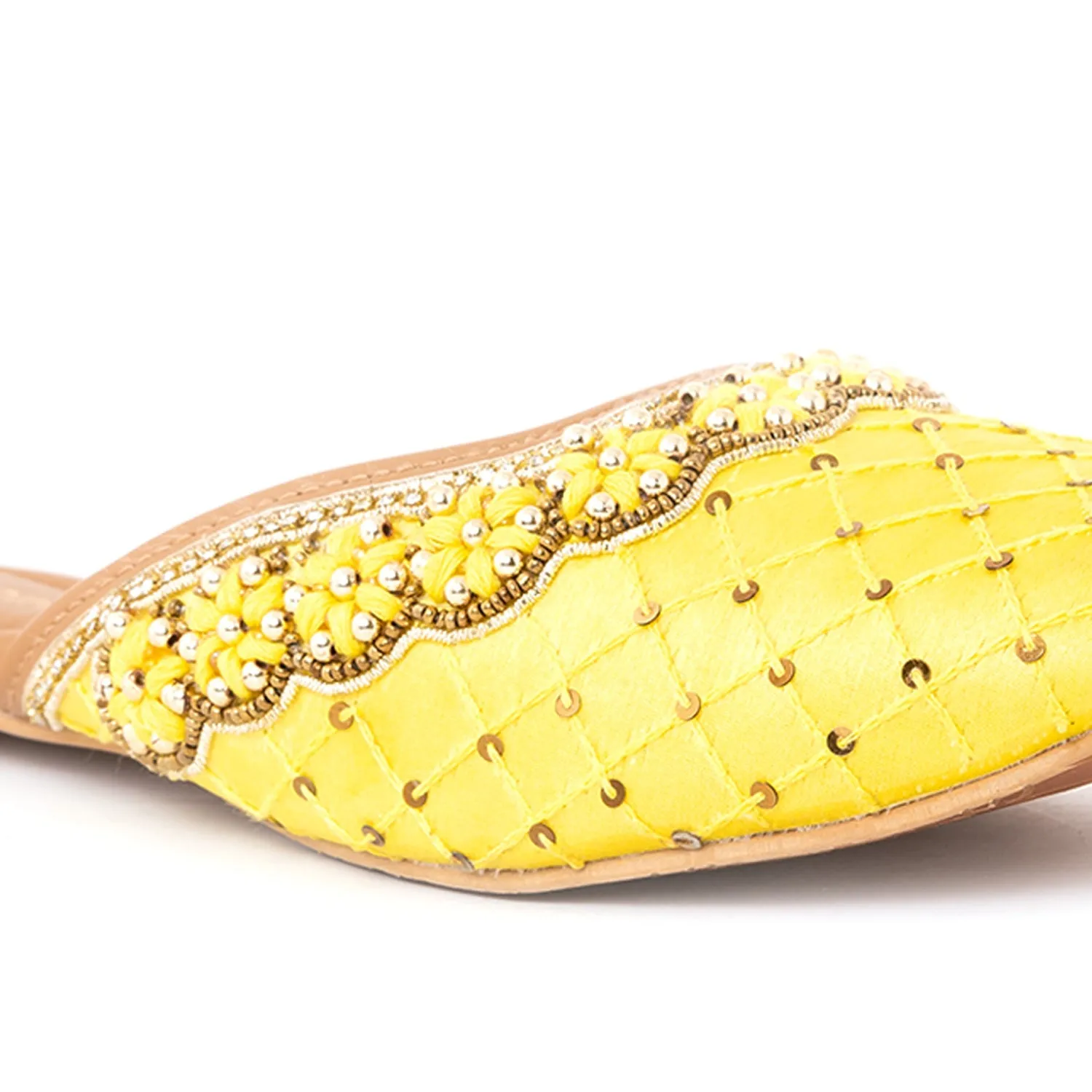Khadim Flat Mule Slip On Sandal for Women