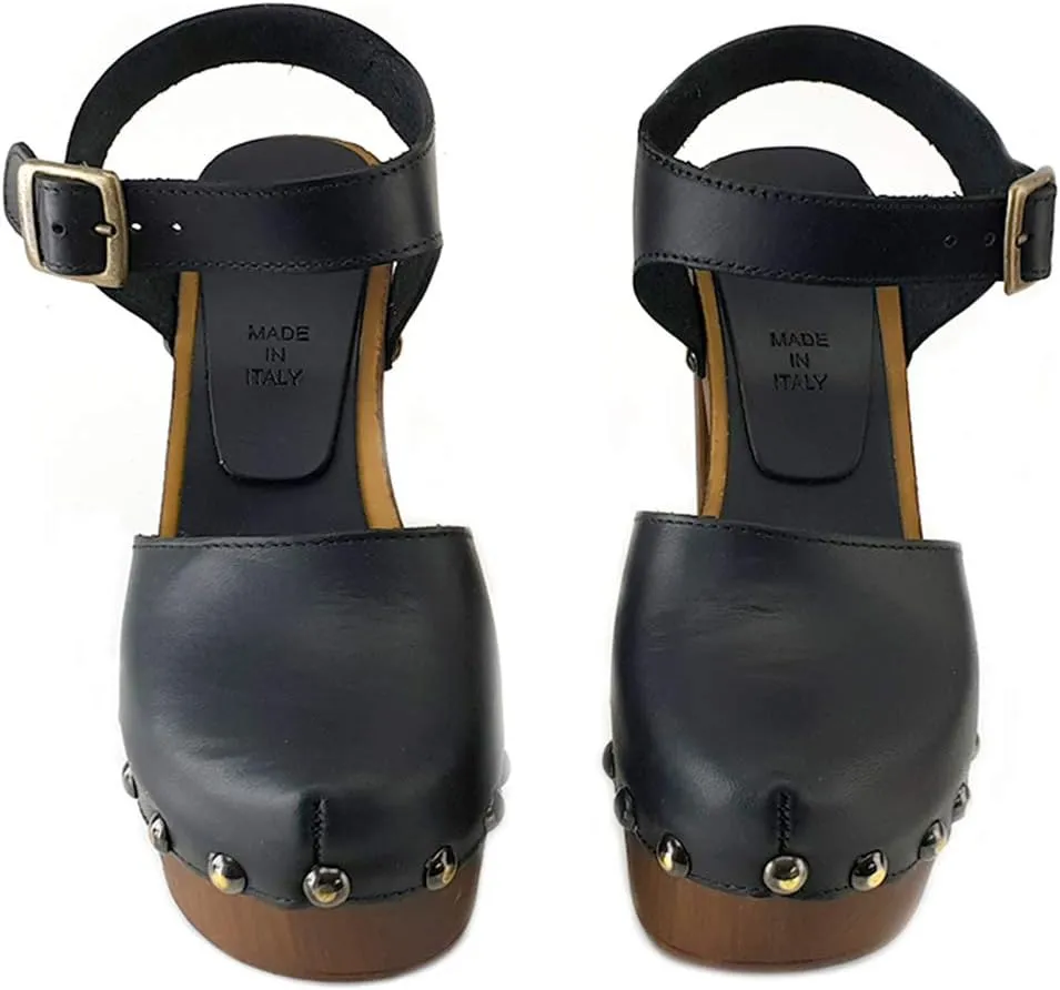 Kiara Shoes Highest Swedish Clogs MY462