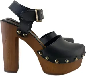 Kiara Shoes Highest Swedish Clogs MY462