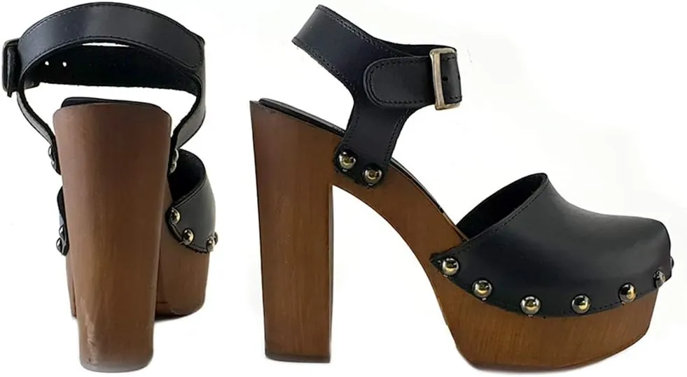 Kiara Shoes Highest Swedish Clogs MY462