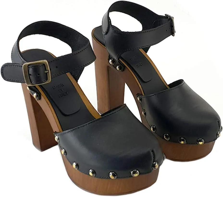 Kiara Shoes Highest Swedish Clogs MY462