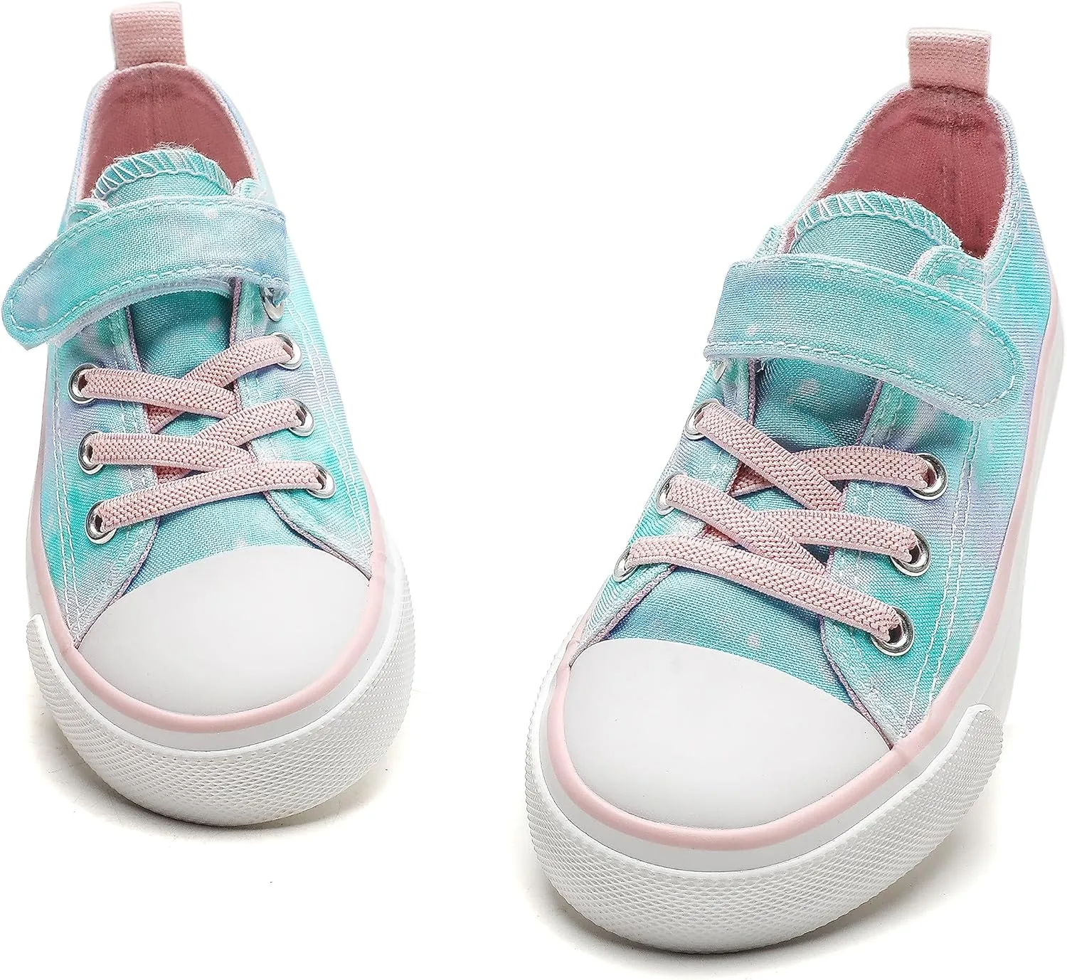 Kids Canvas Shoes Boys and Girls Low Top Slip On Sneakers