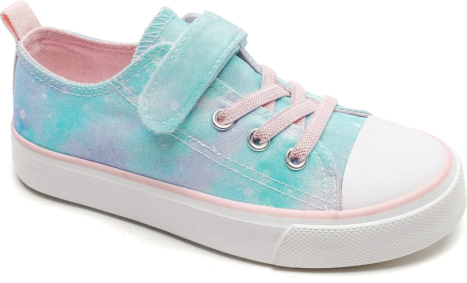 Kids Canvas Shoes Boys and Girls Low Top Slip On Sneakers