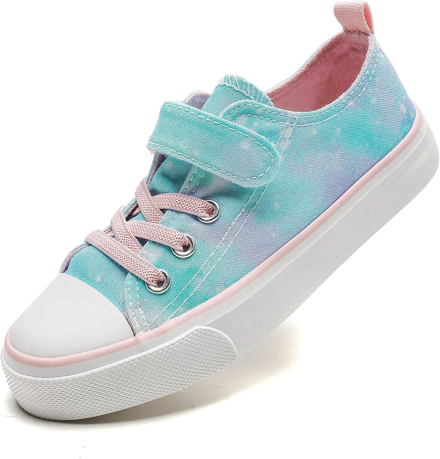 Kids Canvas Shoes Boys and Girls Low Top Slip On Sneakers