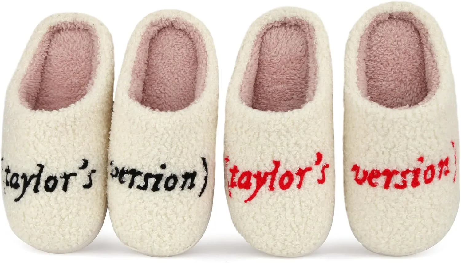 Kids House Slippers for Girls Boys Comfy Plush Slippers Shoes for Home Indoor