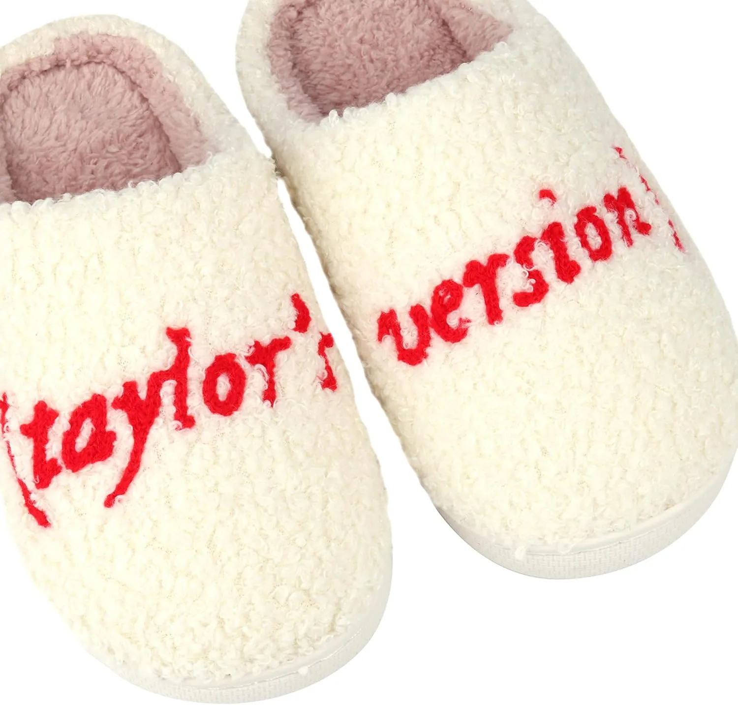 Kids House Slippers for Girls Boys Comfy Plush Slippers Shoes for Home Indoor