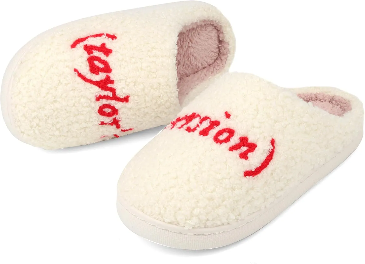 Kids House Slippers for Girls Boys Comfy Plush Slippers Shoes for Home Indoor