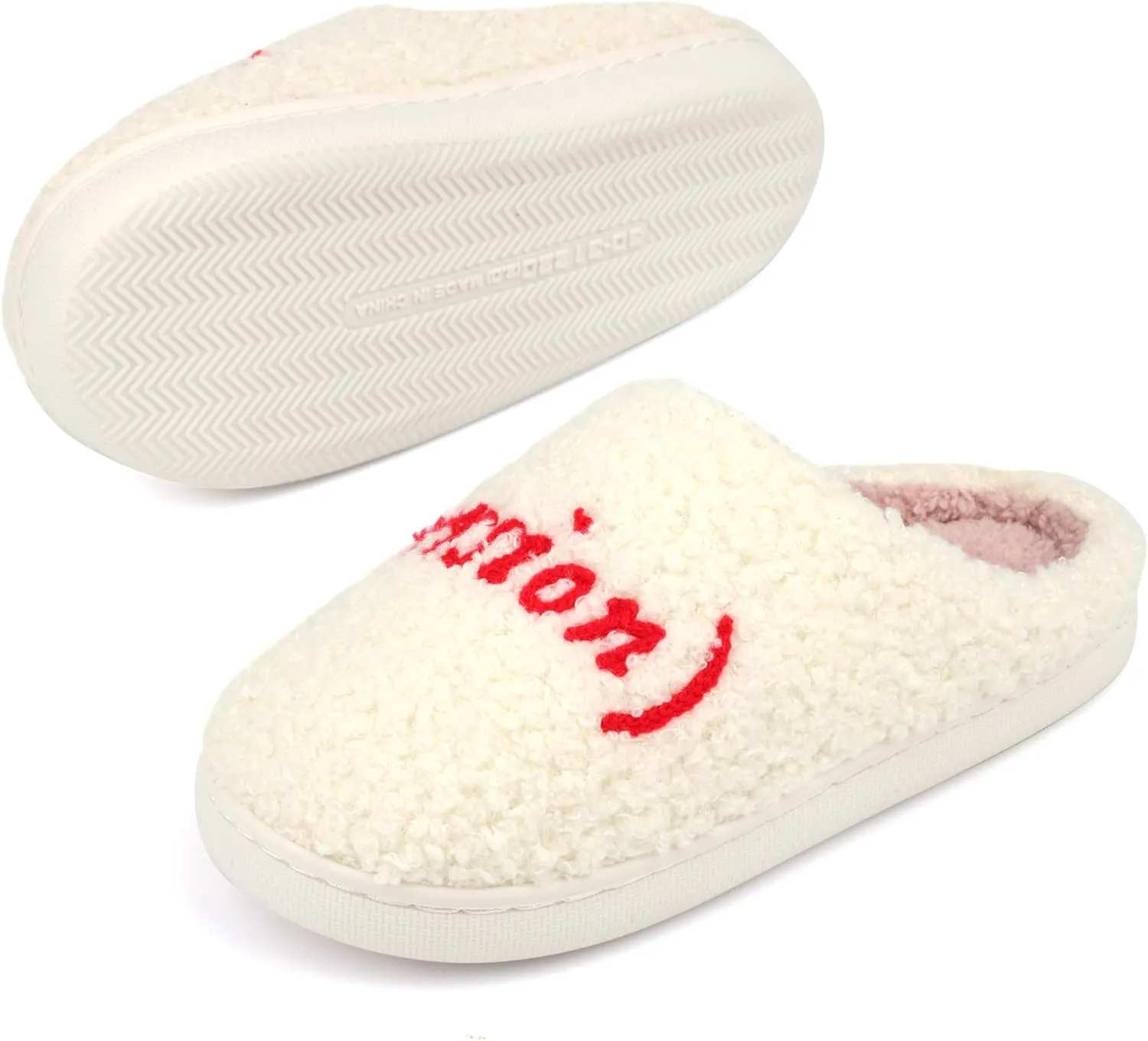 Kids House Slippers for Girls Boys Comfy Plush Slippers Shoes for Home Indoor