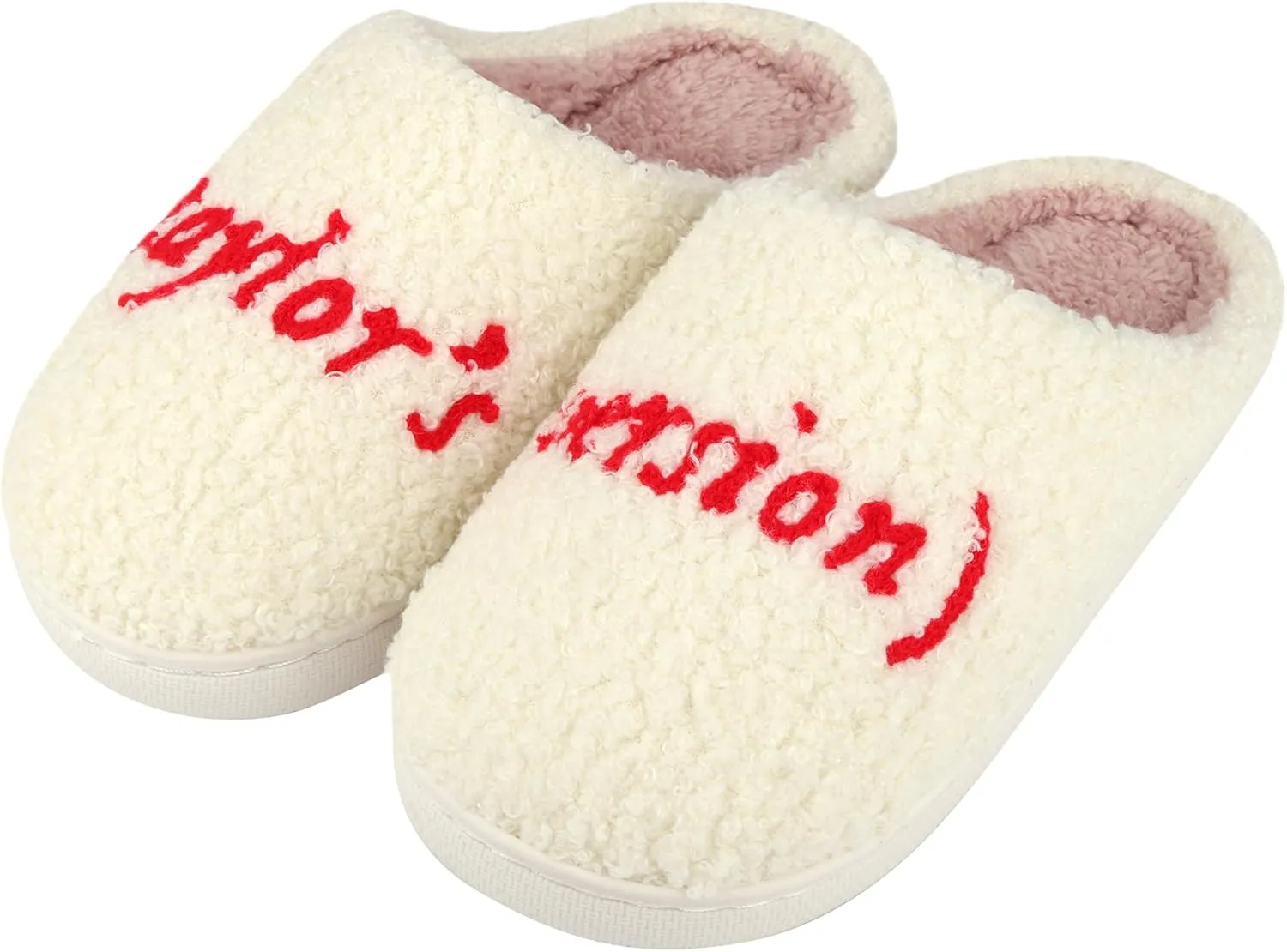 Kids House Slippers for Girls Boys Comfy Plush Slippers Shoes for Home Indoor
