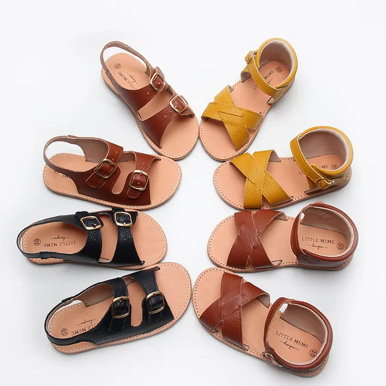 Kids Shoe - Little MeMe Sandal Stevie