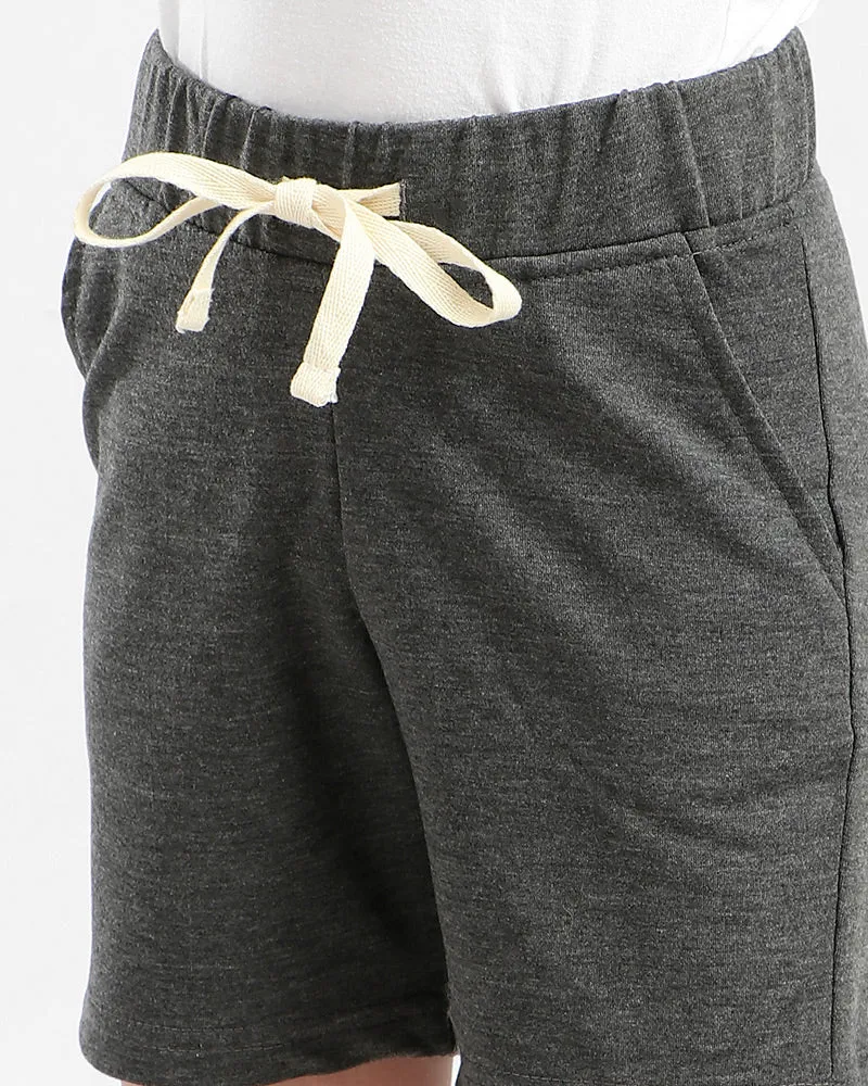 Kids Side Pockets Slip On Short - Kady