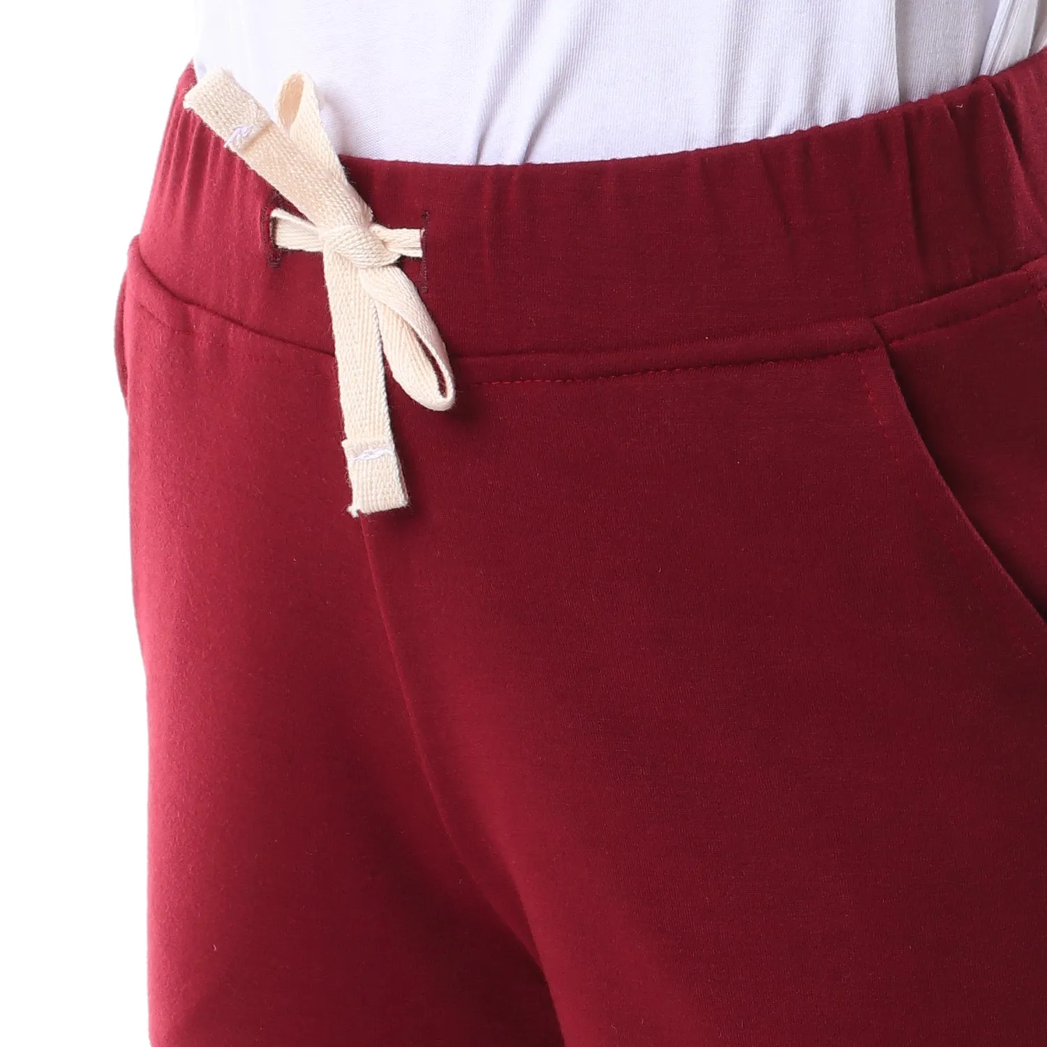 Kids Side Pockets Slip On Short - Kady