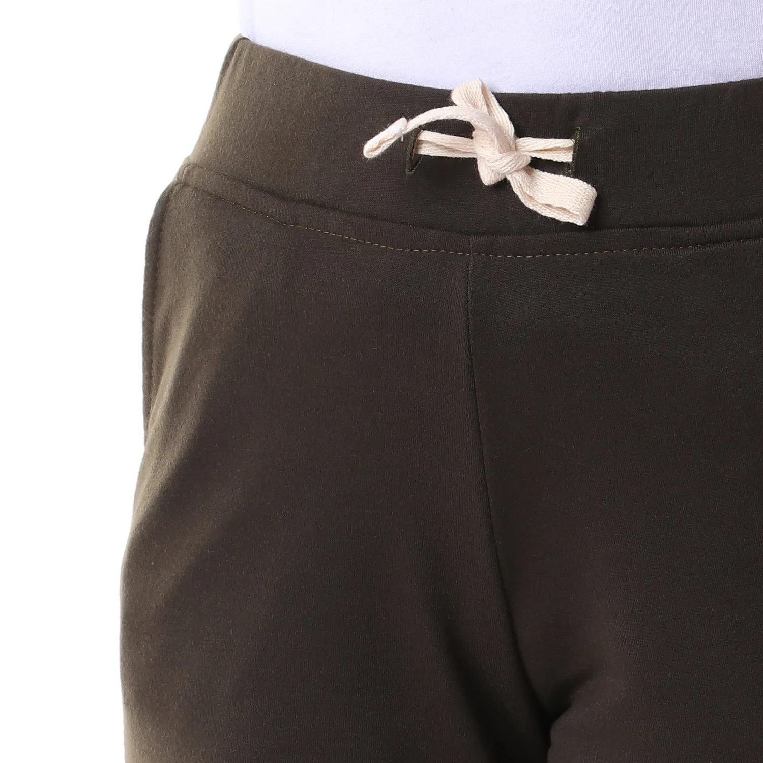 Kids Side Pockets Slip On Short - Kady