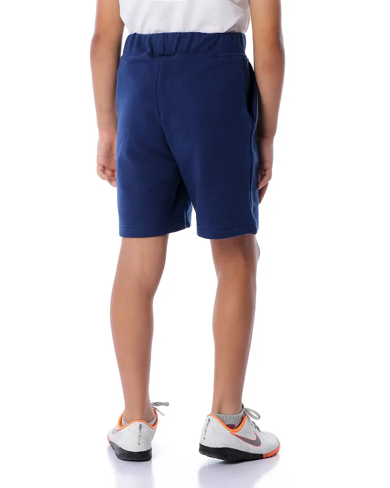 Kids Side Pockets Slip On Short - Kady